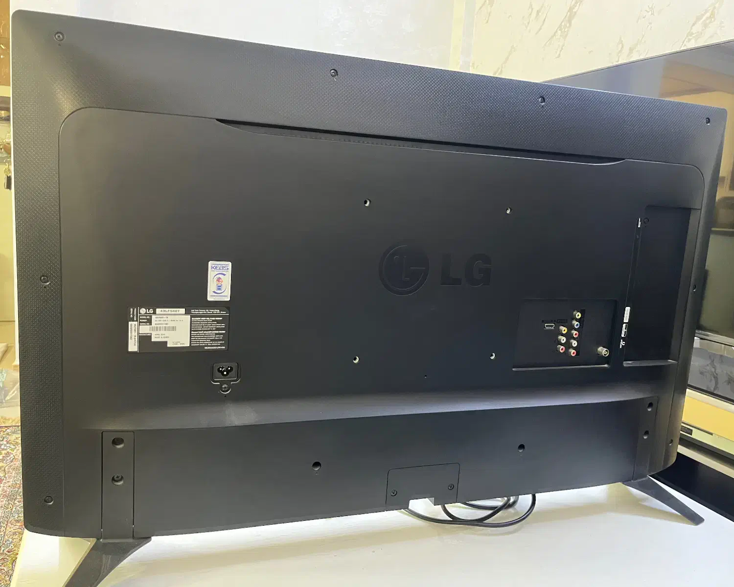 تلویزیون ال جی در حد نو|تلویزیون و پروژکتور|تهران, افسریه شمالی|دیوار