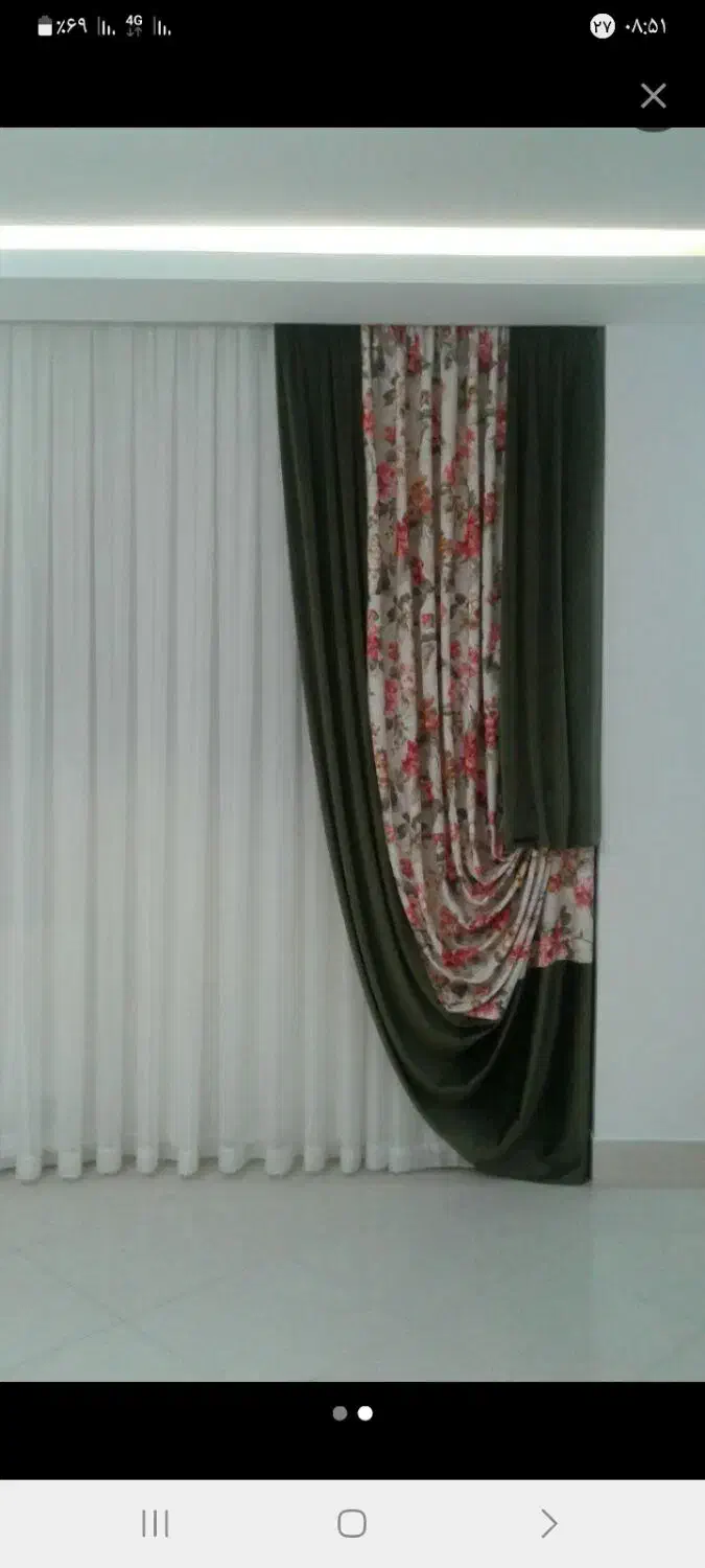 نصاب (نصب)پرده|خدمات پیشه و مهارت|اصفهان, احمدآباد|دیوار