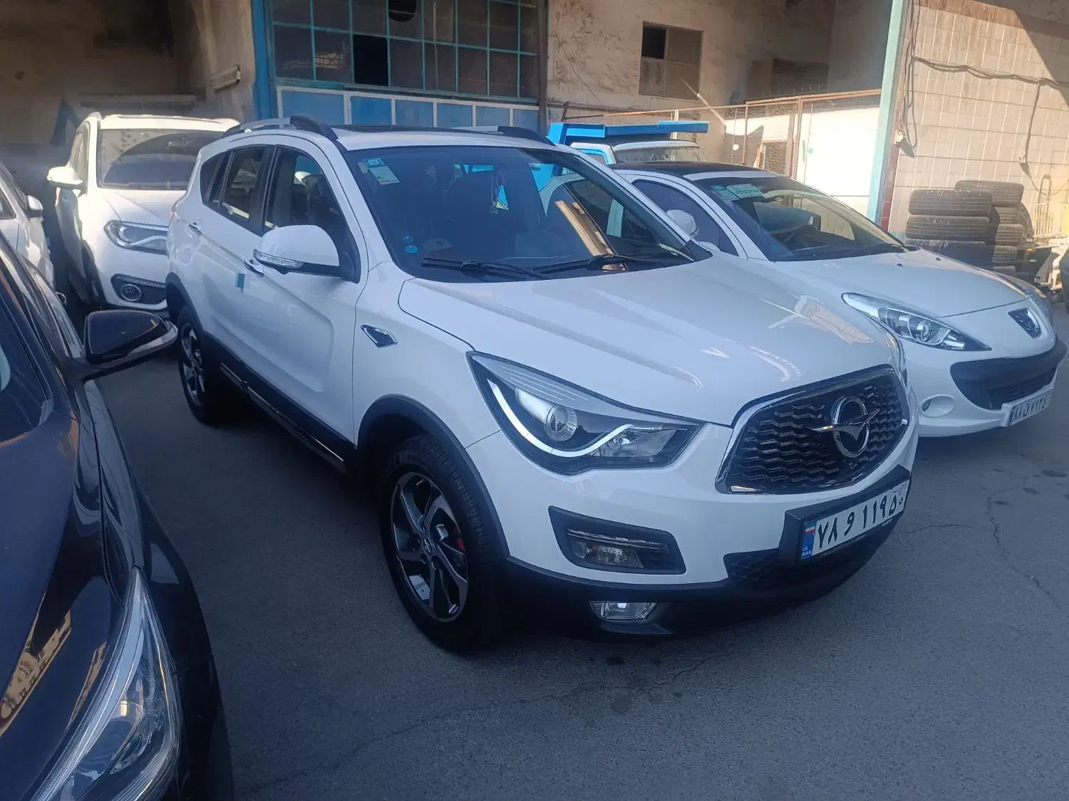 هایما S5 مدل ۱۴۰۲ بدون رنگ کم کار|خودرو سواری و وانت|تهران, جمهوری|دیوار