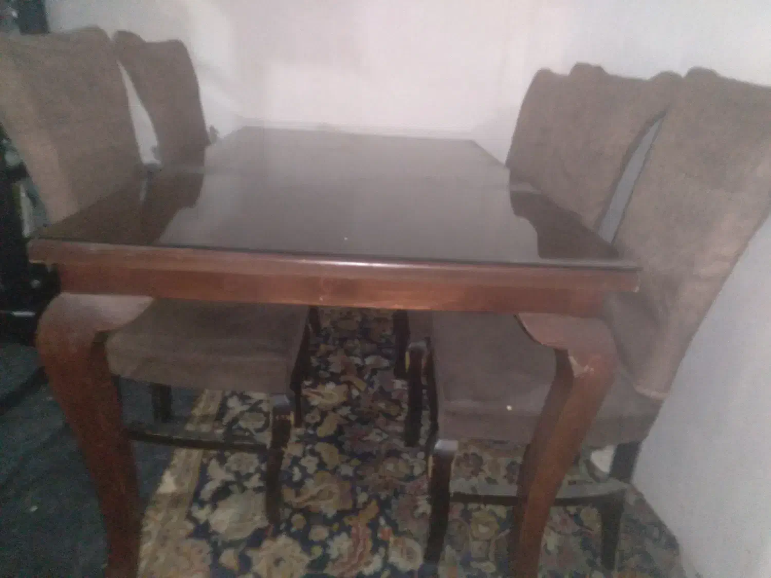 میز ناهار خوری|میز و صندلی غذاخوری|کردکوی, |دیوار