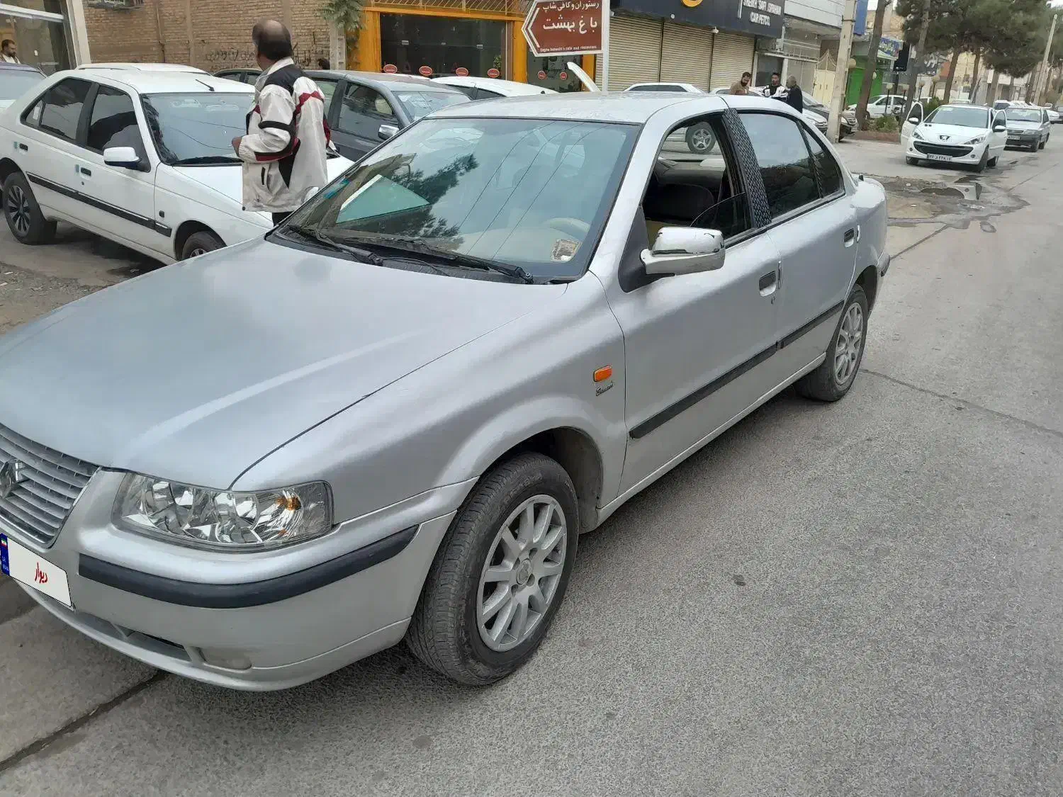 سمند ال ایکس مدل ۸۴|خودرو سواری و وانت|لنجان, |دیوار