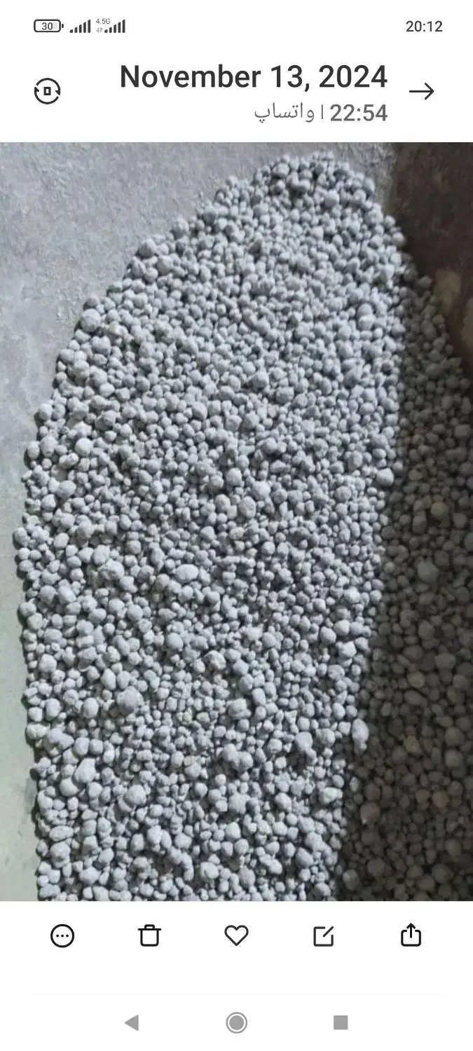 کود سیاه سوپر فسفات تریپل ۴۶درصد ودی آمونیوم فسفات|خدمات باغبانی و درختکاری|زابل, |دیوار