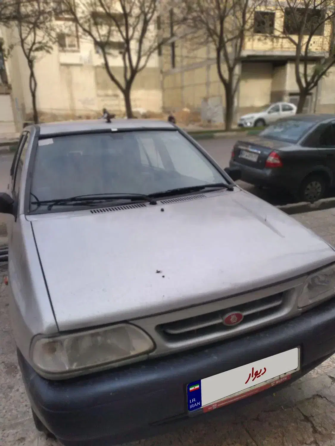 پراید ۸۷|خودرو سواری و وانت|خرمآباد, |دیوار