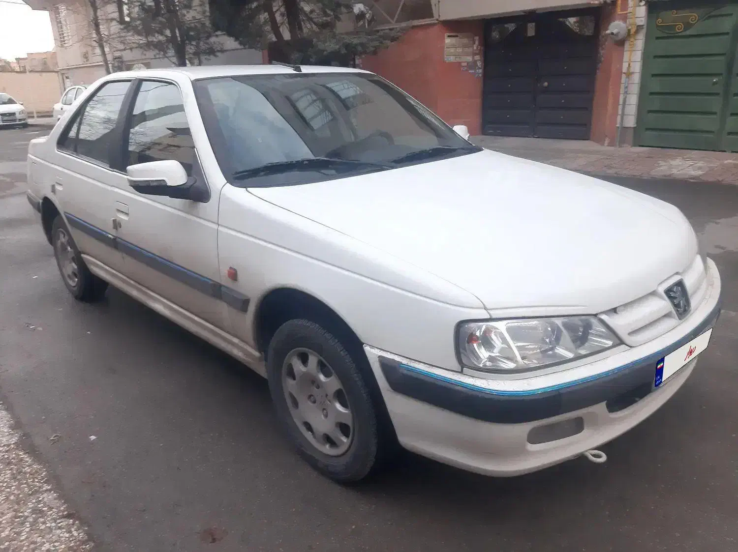 پژو پارس مدل ۸۷|خودرو سواری و وانت|قزوین, |دیوار