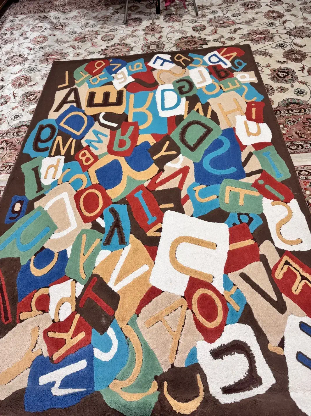 گلیم فرش|فرش|نورآباد, |دیوار