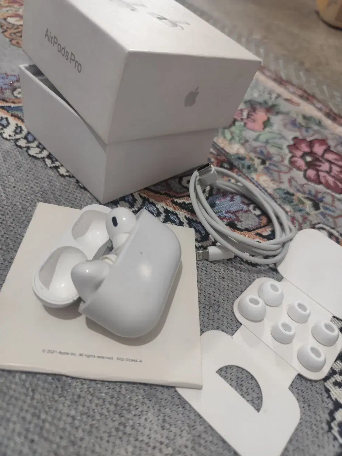 airpods pro|لوازم جانبی موبایل و تبلت|شیراز, سینما سعدی|دیوار