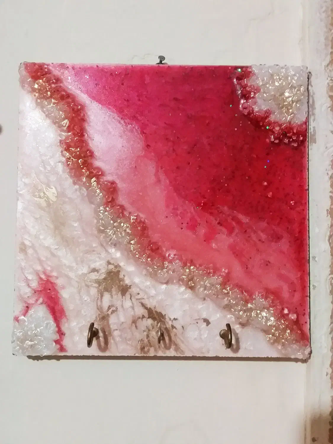 انواع ساعت و جاکلیدی رزینی|ساعت دیواری و تزئینی|سنقر, |دیوار