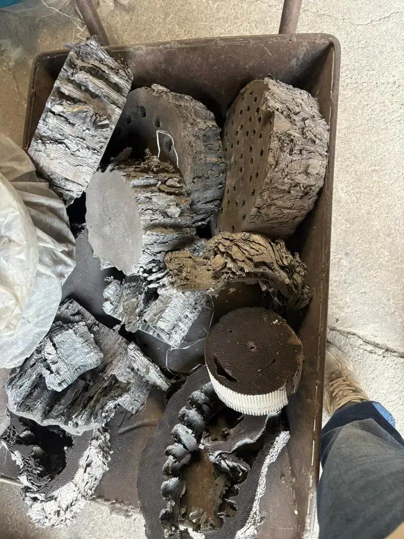 خرید و فروش کاتالیزور خاک کاتالیزور کاتالیست|قطعات یدکی و لوازم جانبی|خوی, |دیوار