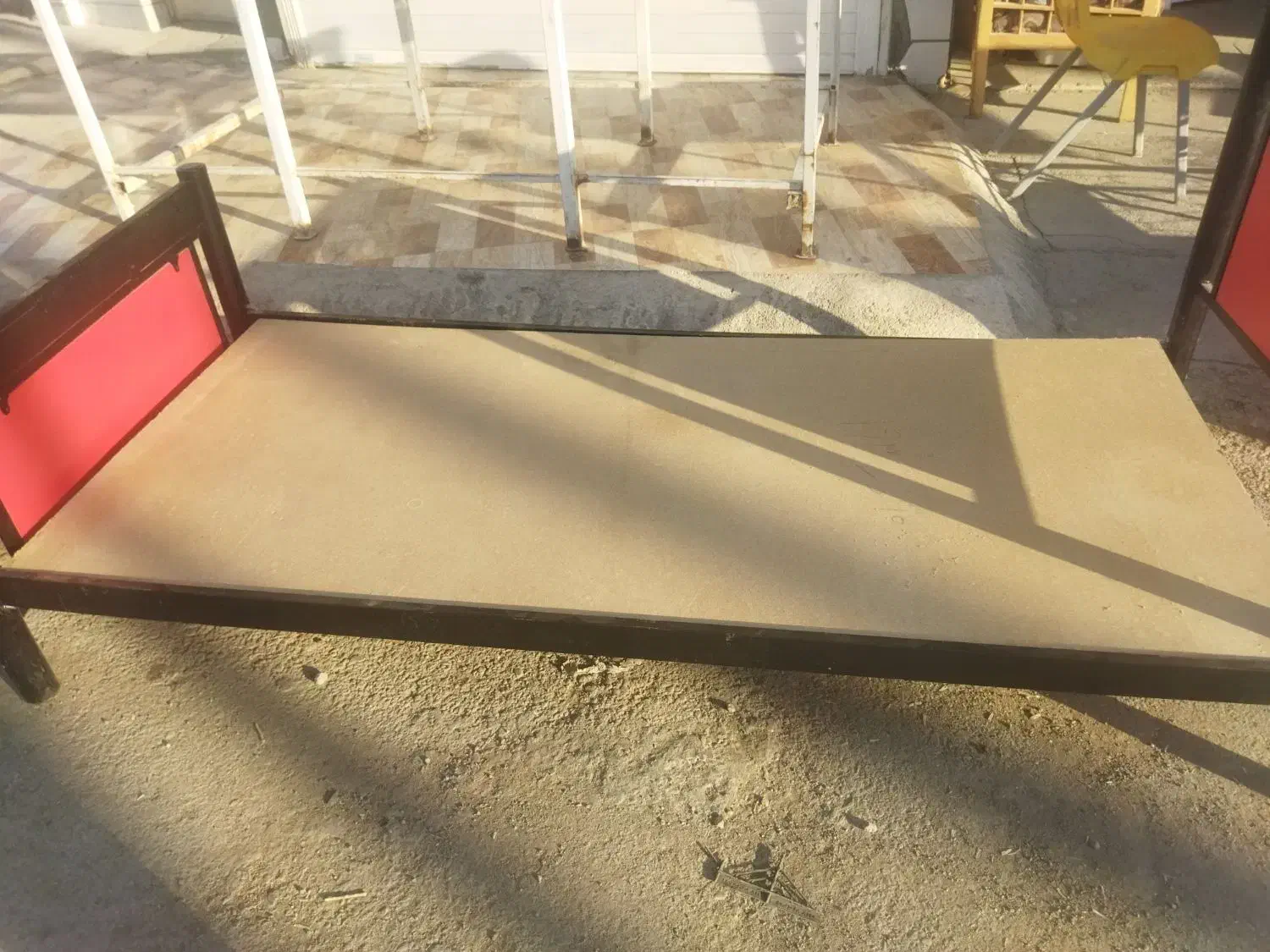 تخت فلز|تخت و سرویس خواب|رامهرمز, |دیوار