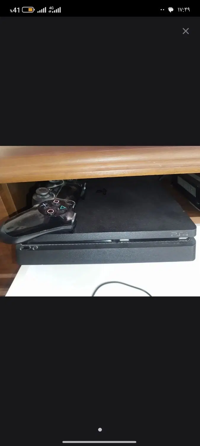 Ps4 slim|کنسول، بازی ویدئویی و آنلاین|ایلام, |دیوار