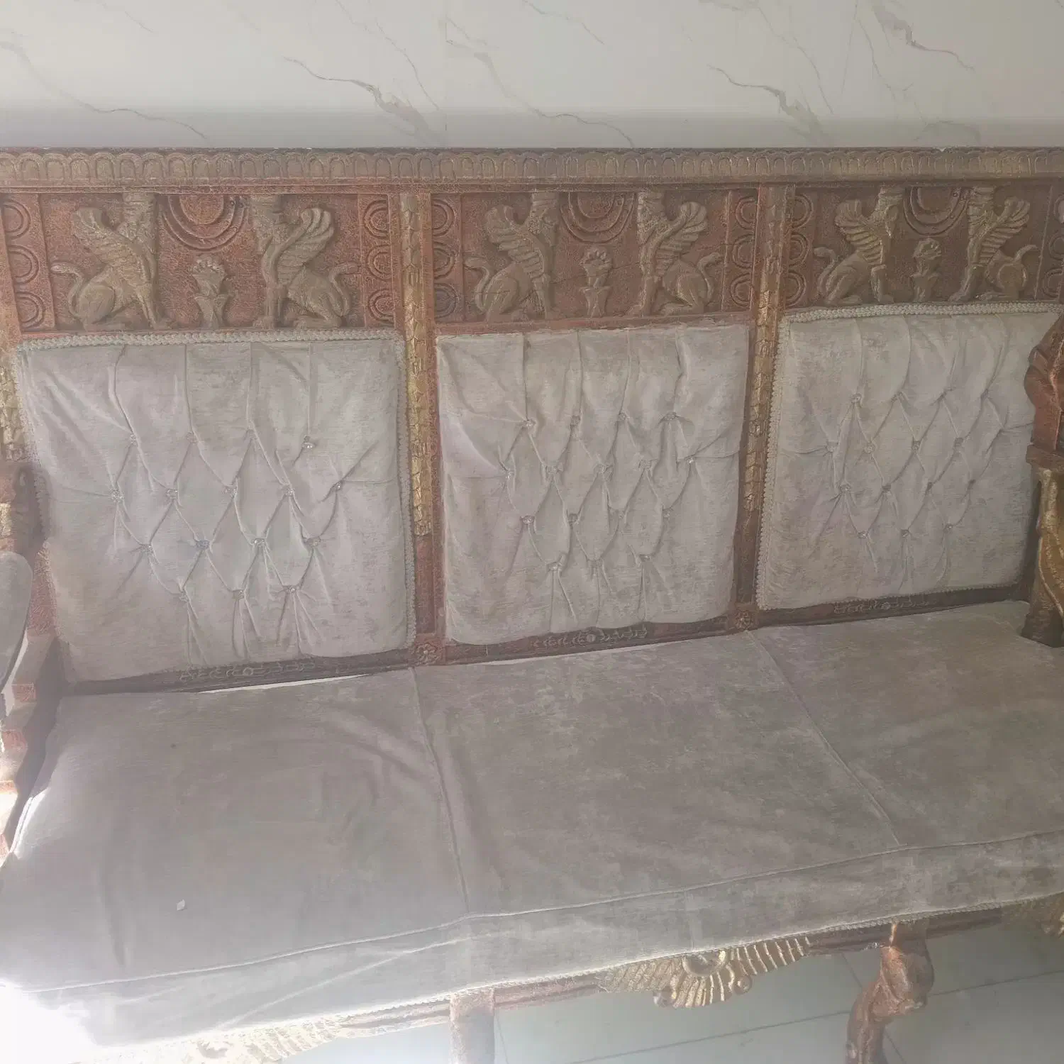 مبل سلطنتی|مبلمان خانگی و میز عسلی|شریف‌آباد, |دیوار