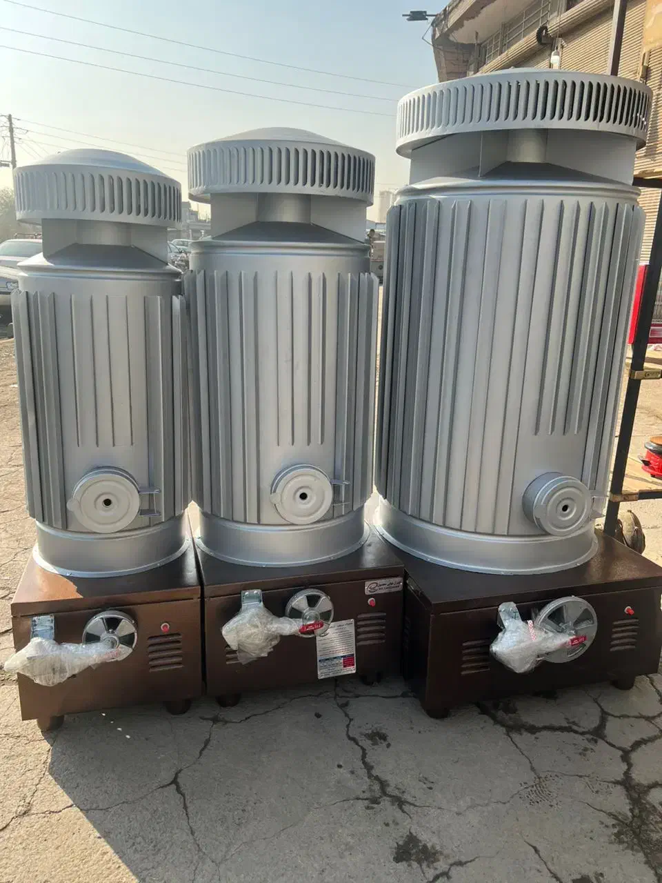 بخاری صنعتی کازی مشعل توس|بخاری، هیتر، شومینه|تهران, شهرک ابوذر|دیوار