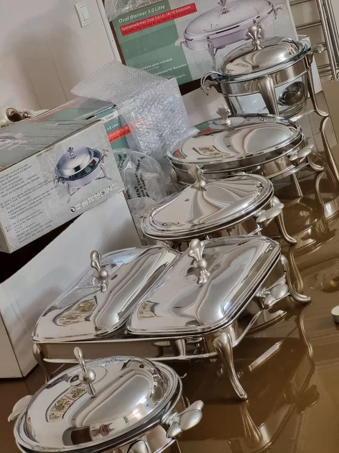 پک کامل پذیرایی سوفله خوری برزیل|ظروف سرو و پذیرایی|تهران, دهقان|دیوار