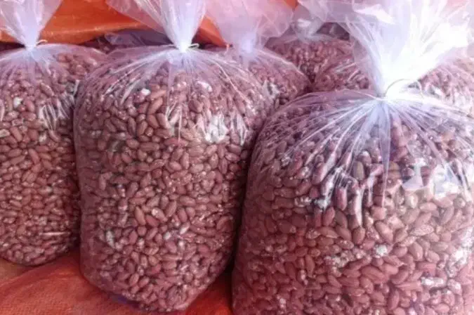 فروشی بادام زمینی برشته شده درجه یک|خوردنی و آشامیدنی|پاکدشت, حصار امیر|دیوار