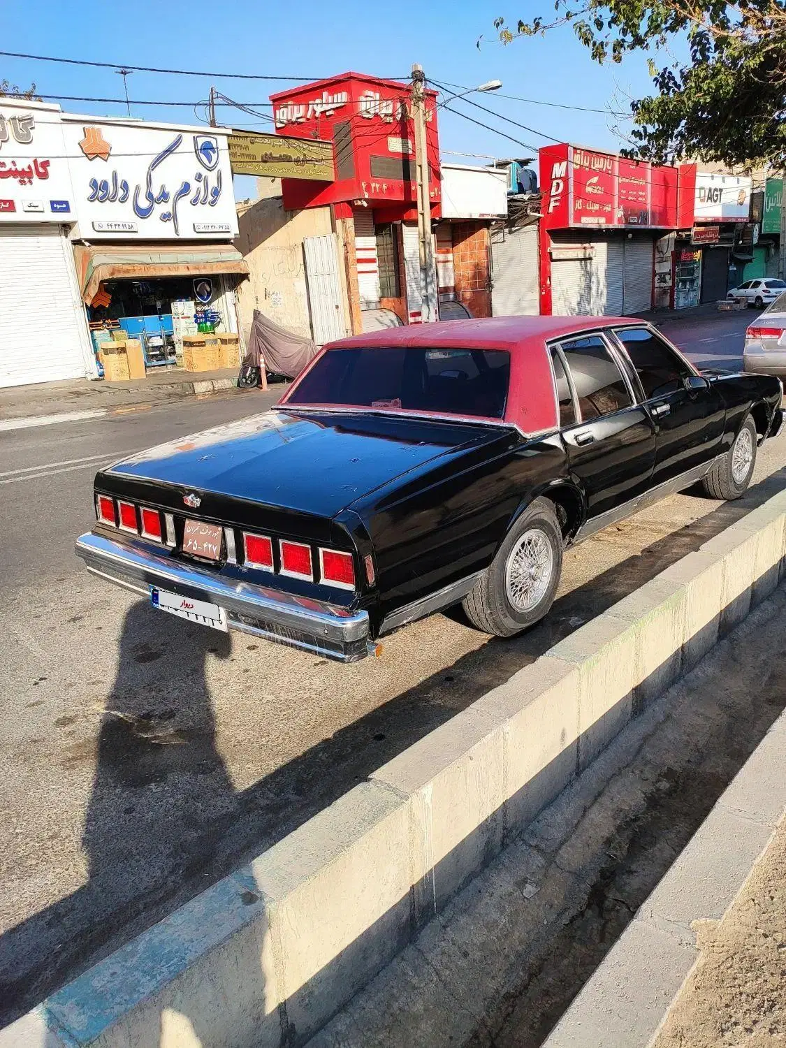 شورلت کاپریس مشکی مدل 80|خودرو کلاسیک|تهران, گلستان (شهرک راه آهن)|دیوار
