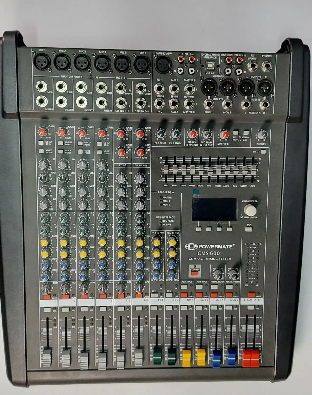 میکسر دایناکورد ۶۰۰ با بردافکت دایناکورد گرید یک|صوتی و تصویری|کرمان, |دیوار