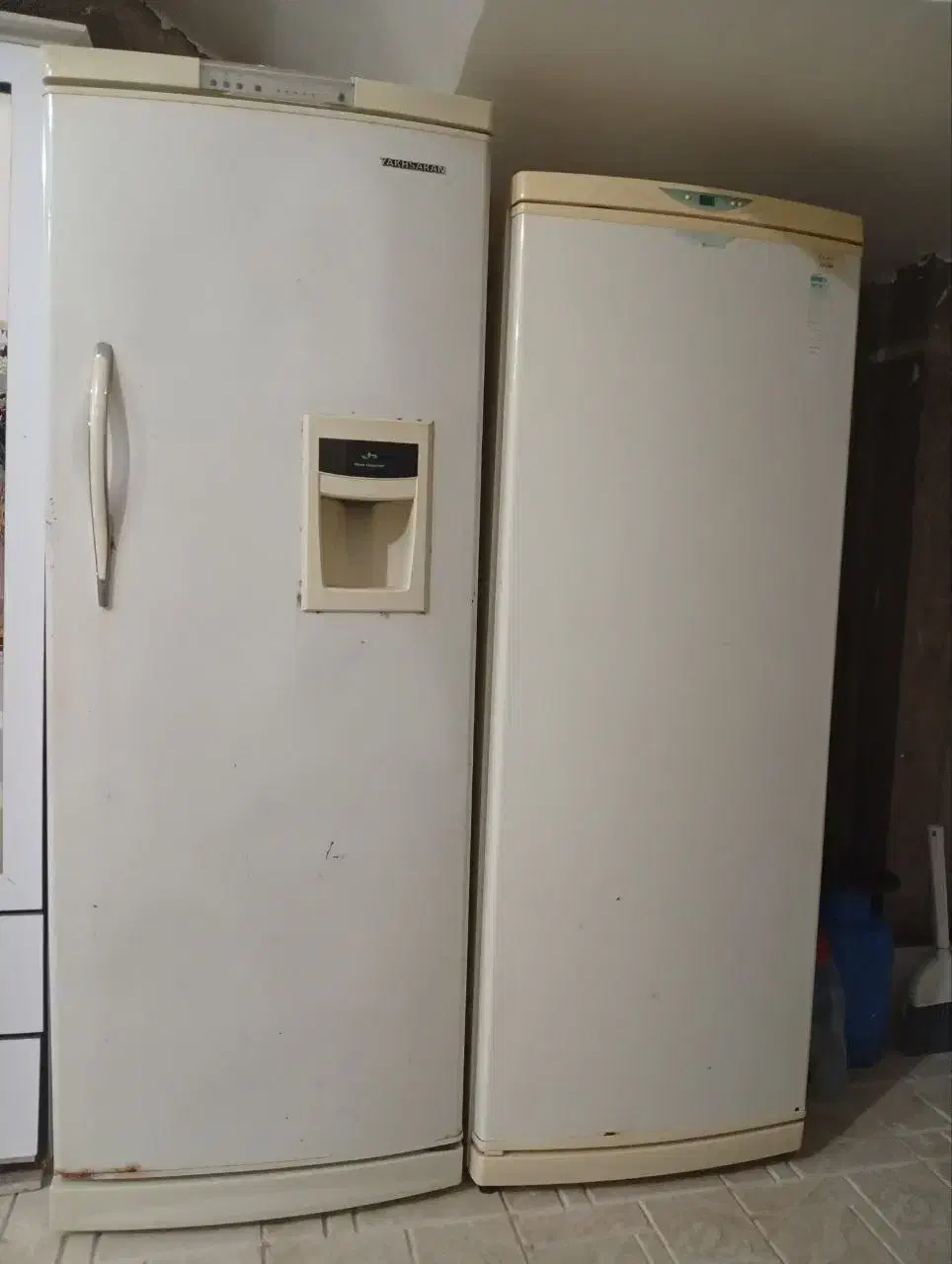 یخچال و فریزر جدا از هم|یخچال و فریزر|آستانه اشرفیه, |دیوار