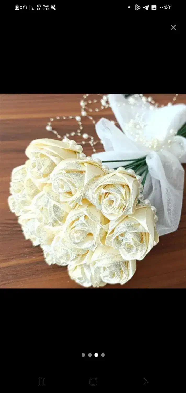 دسته گل عروس و کادویی در هر طرح|گل مصنوعی|قرچک, مهدیه|دیوار