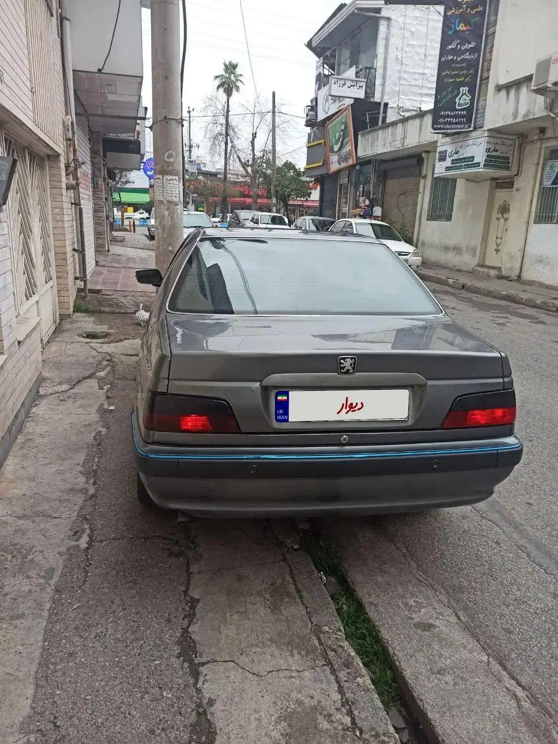 پژو پارس|خودرو سواری و وانت|ساری, |دیوار