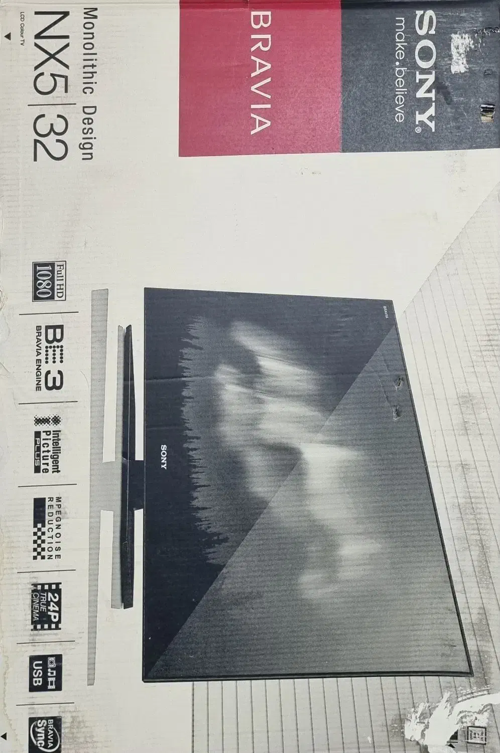 تلویزیون ۳۲ اینچ براویا سونی|تلویزیون و پروژکتور|بیرجند, |دیوار