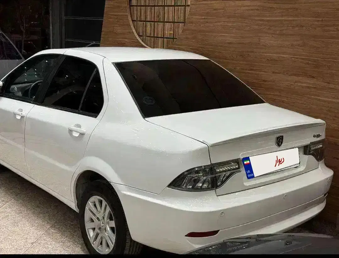 سمند سورن پلاس EF7 فول|خودرو سواری و وانت|بروجرد, |دیوار