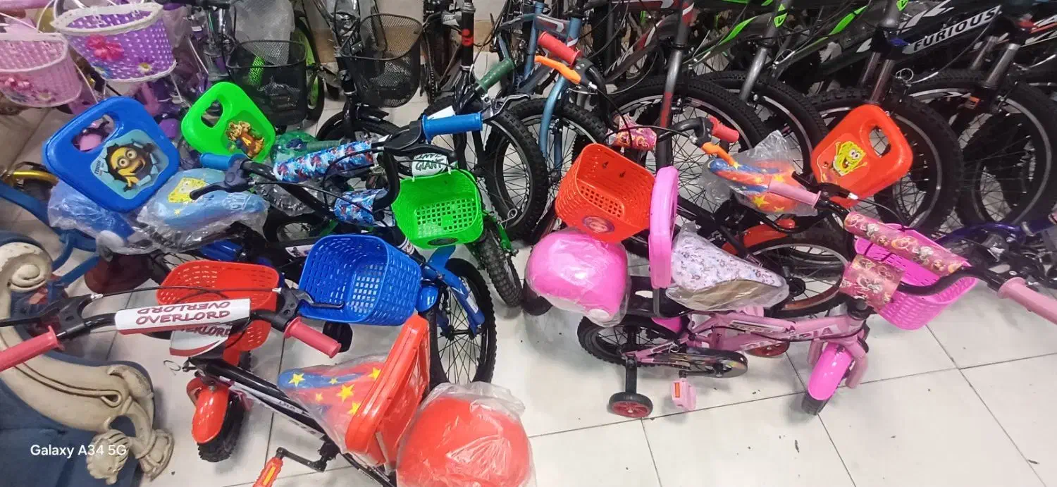 دوچرخهای ۱۲ و ۱۶ عروسک|دوچرخه، اسکیت، اسکوتر|قم, ولیعصر|دیوار