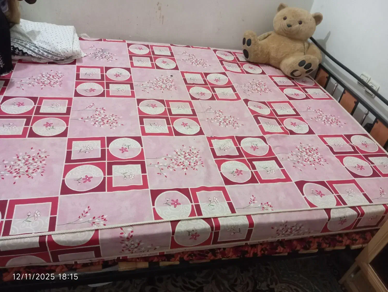 تخت خواب دونفره|تخت و سرویس خواب|زابل, |دیوار