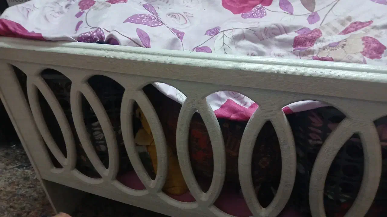 تخت گهواره کودک درحد خیلی نو|تخت و سرویس خواب|مشهد, شهید شهریاری|دیوار