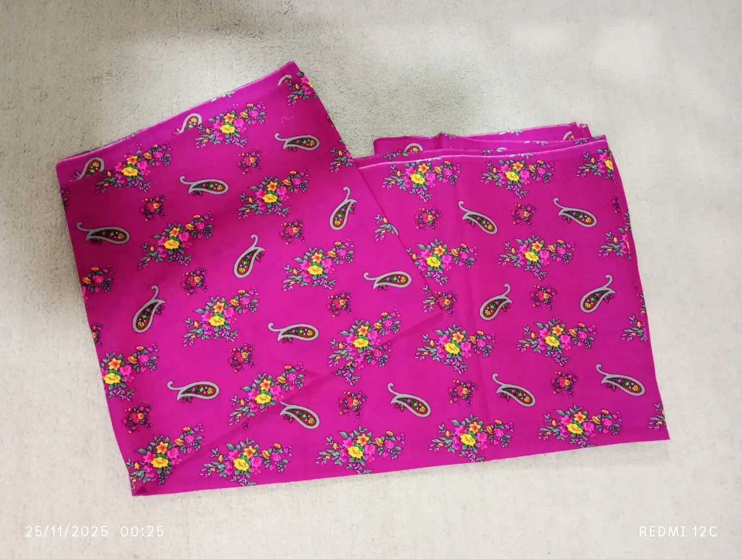 پشتند کوردی رنگ سرخابی 4 متر|لباس|پیرانشهر, |دیوار