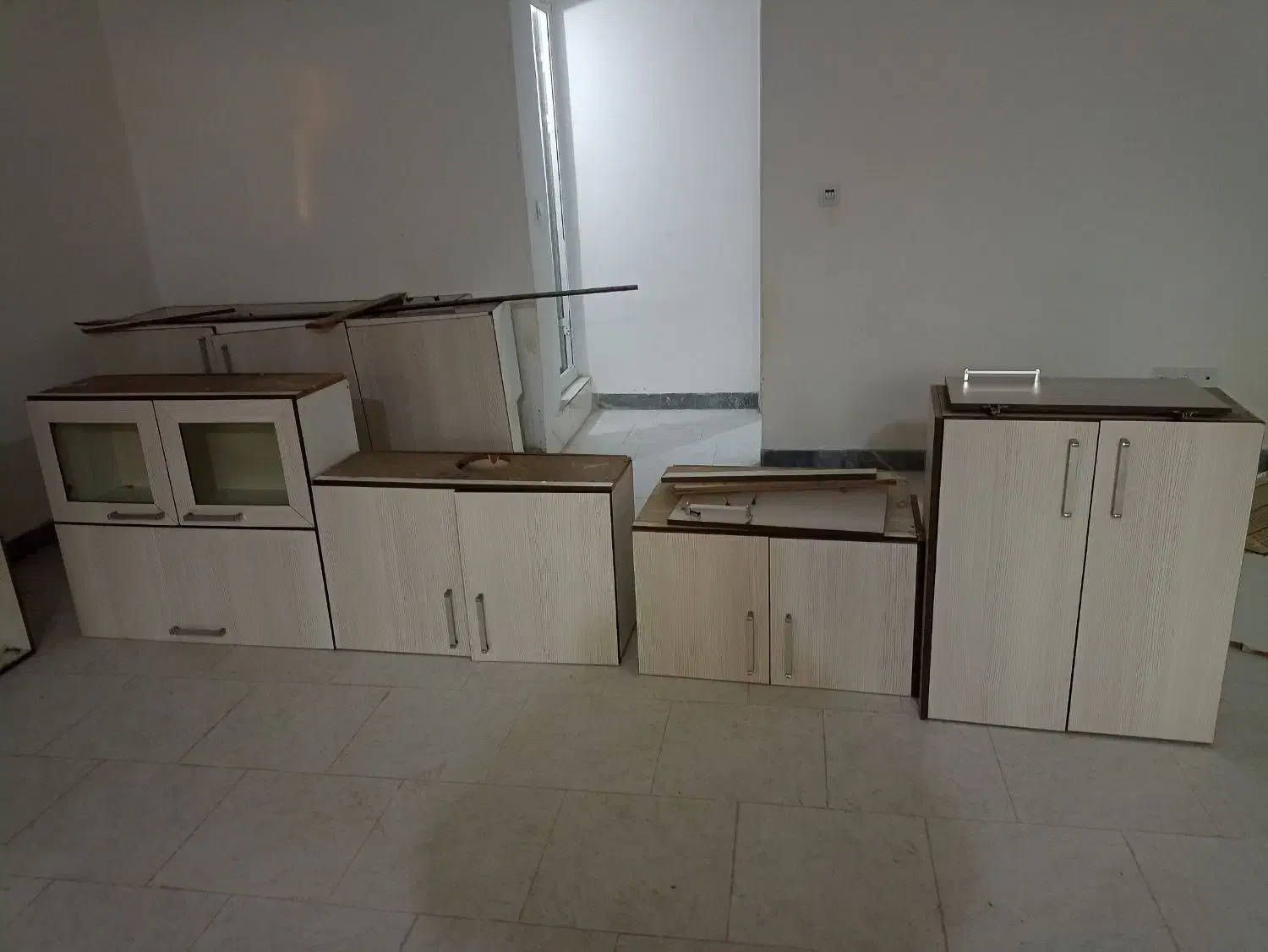 کابینت وجاکفشی|جاکفشی، کمد، دراور|قرچک, زیبا شهر|دیوار