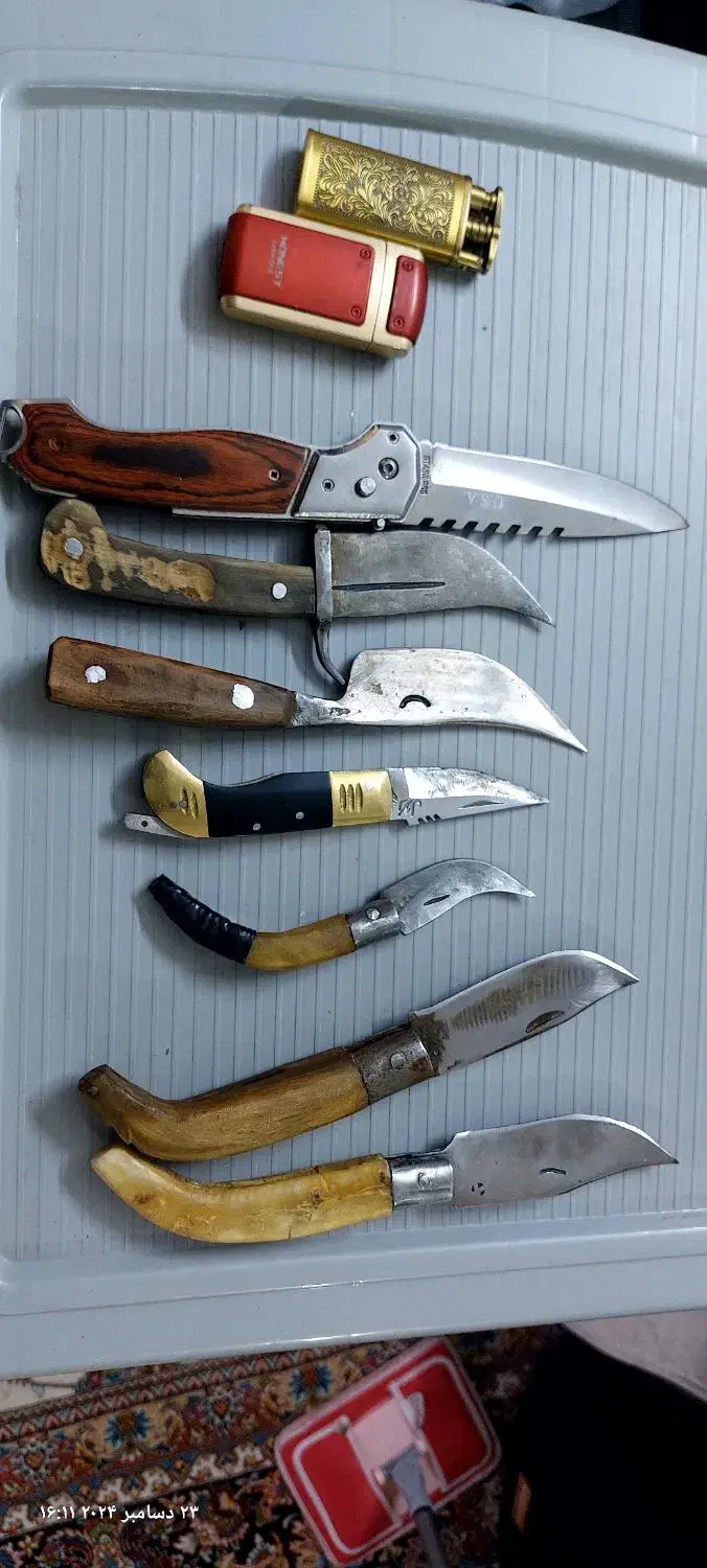 چاقوهای تیزو درجه یک|کلکسیون و سرگرمی|نیشابور, جمهوری|دیوار
