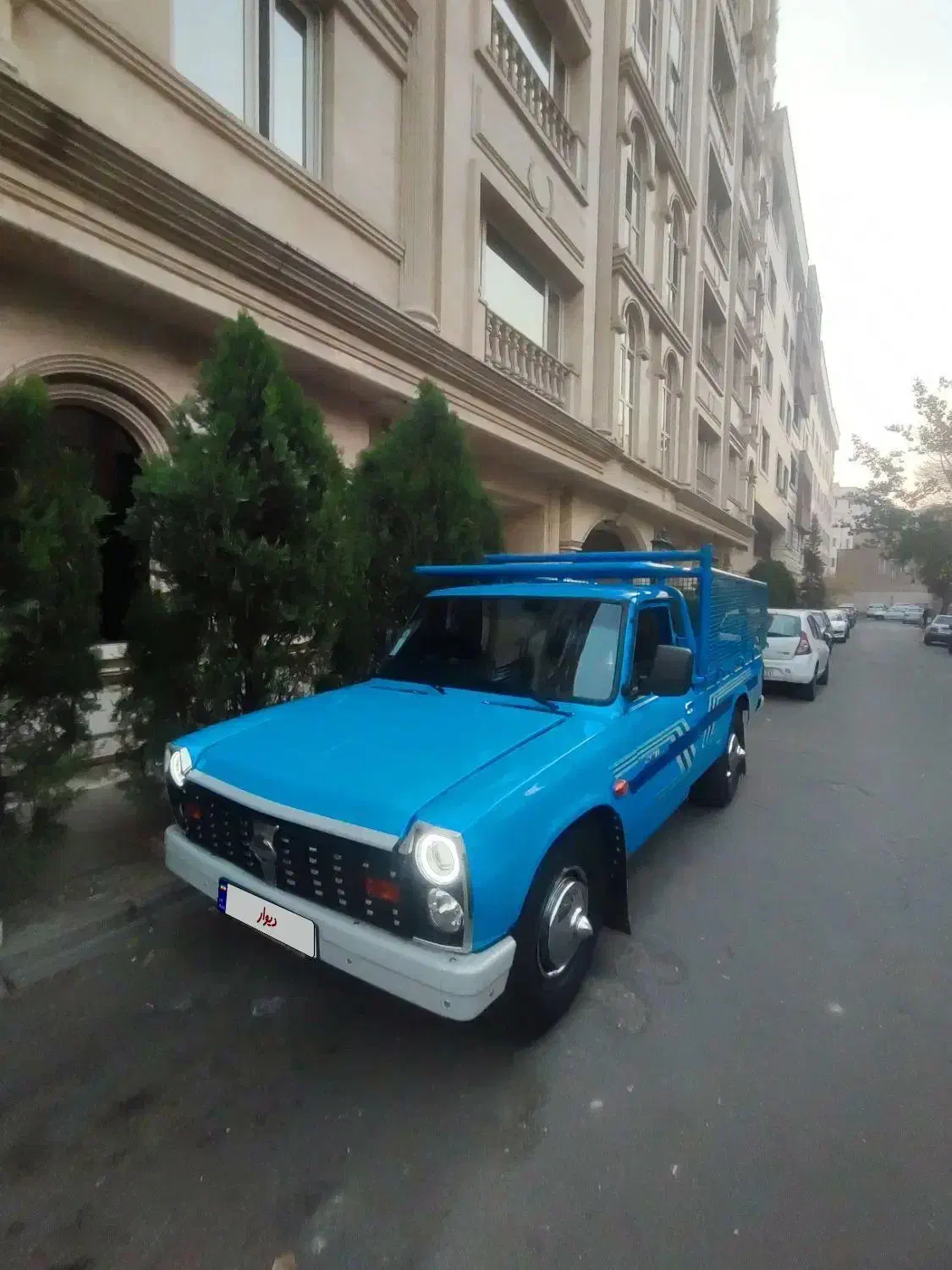 نیسان زامیاد بدون رنگ|خودرو سواری و وانت|تهران, شهرآرا|دیوار