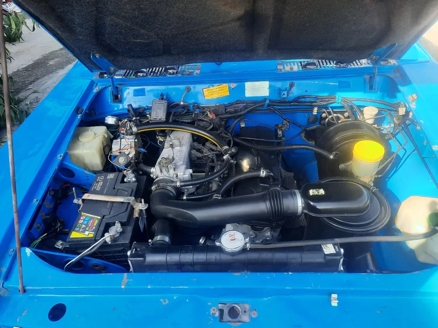 نیسان زامیاد دوگانه شرکت مدل ۸۸|خودرو سواری و وانت|قائمشهر, |دیوار