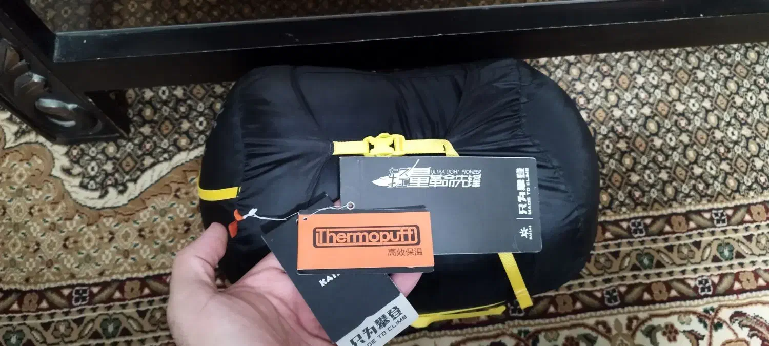 کیسه خواب کوهنوردی کایلاس کمپر صفر سایز لارج آکبند|کوهنوردی و کمپینگ|کرج, فاز ۵ مهرشهر|دیوار