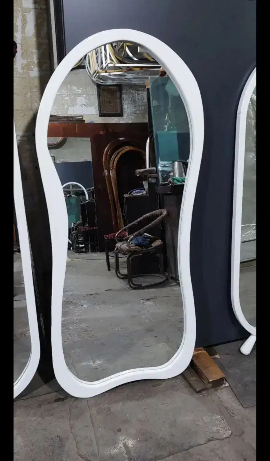 آینه دفرمه|آینه|هشتگرد, شهرک ولیعصر (مصلی)|دیوار