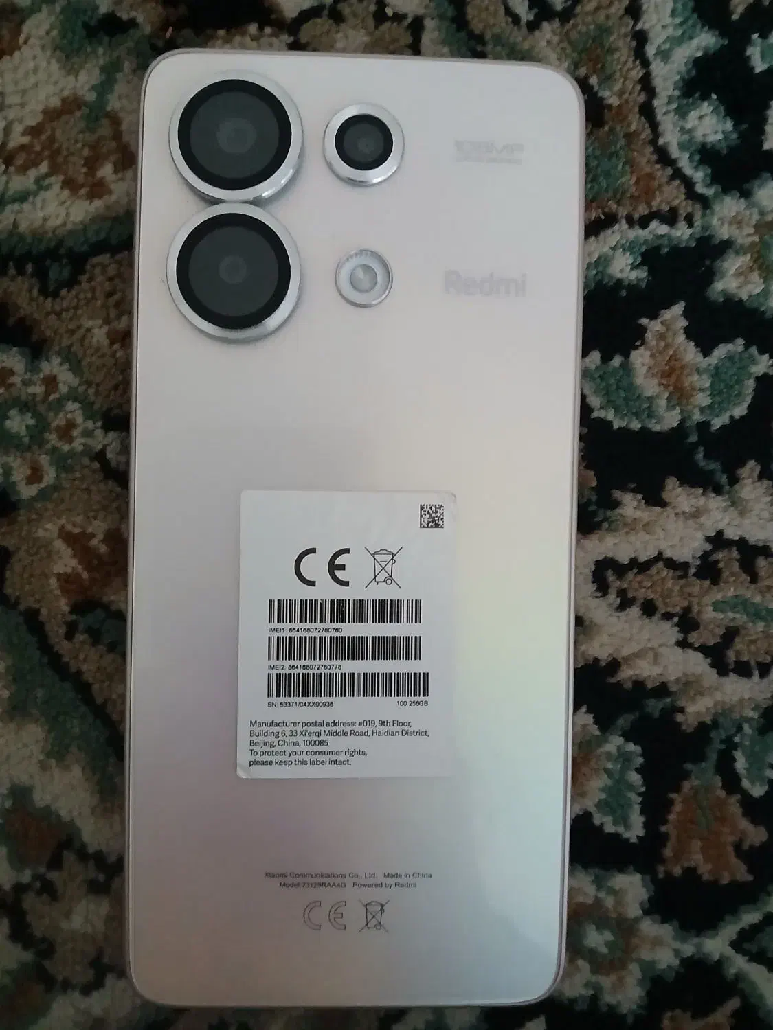 redmi note13|موبایل|کرمان, |دیوار