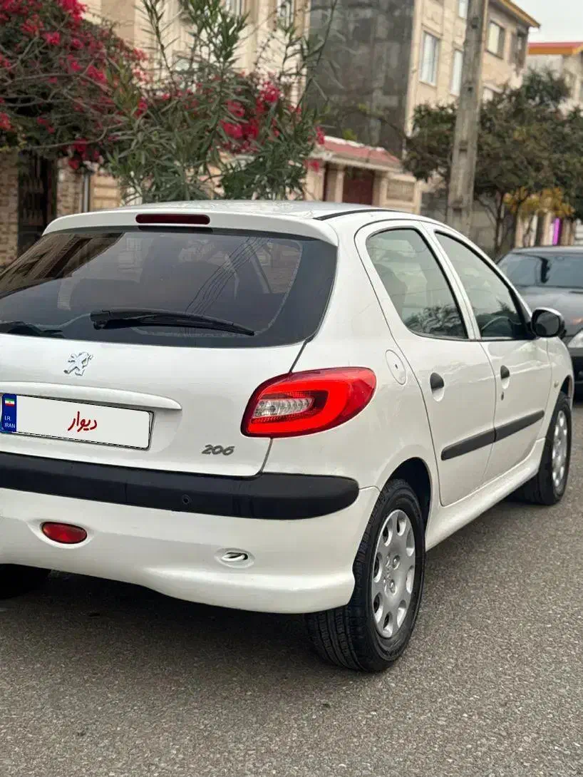 ۲۰۶ تیپ ۲|خودرو سواری و وانت|تالش, هشتپر|دیوار