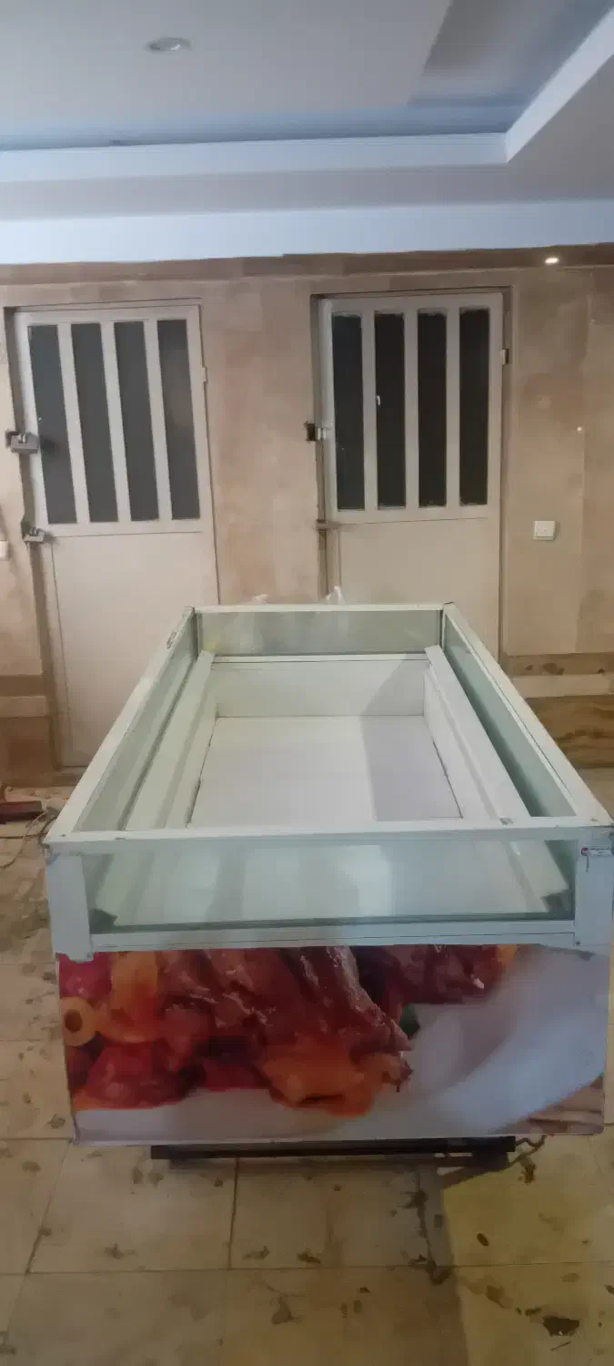 یخچال جزیره و صندوق فروشگاهی ریلی|فروشگاه و مغازه|تهران, اسکندری|دیوار