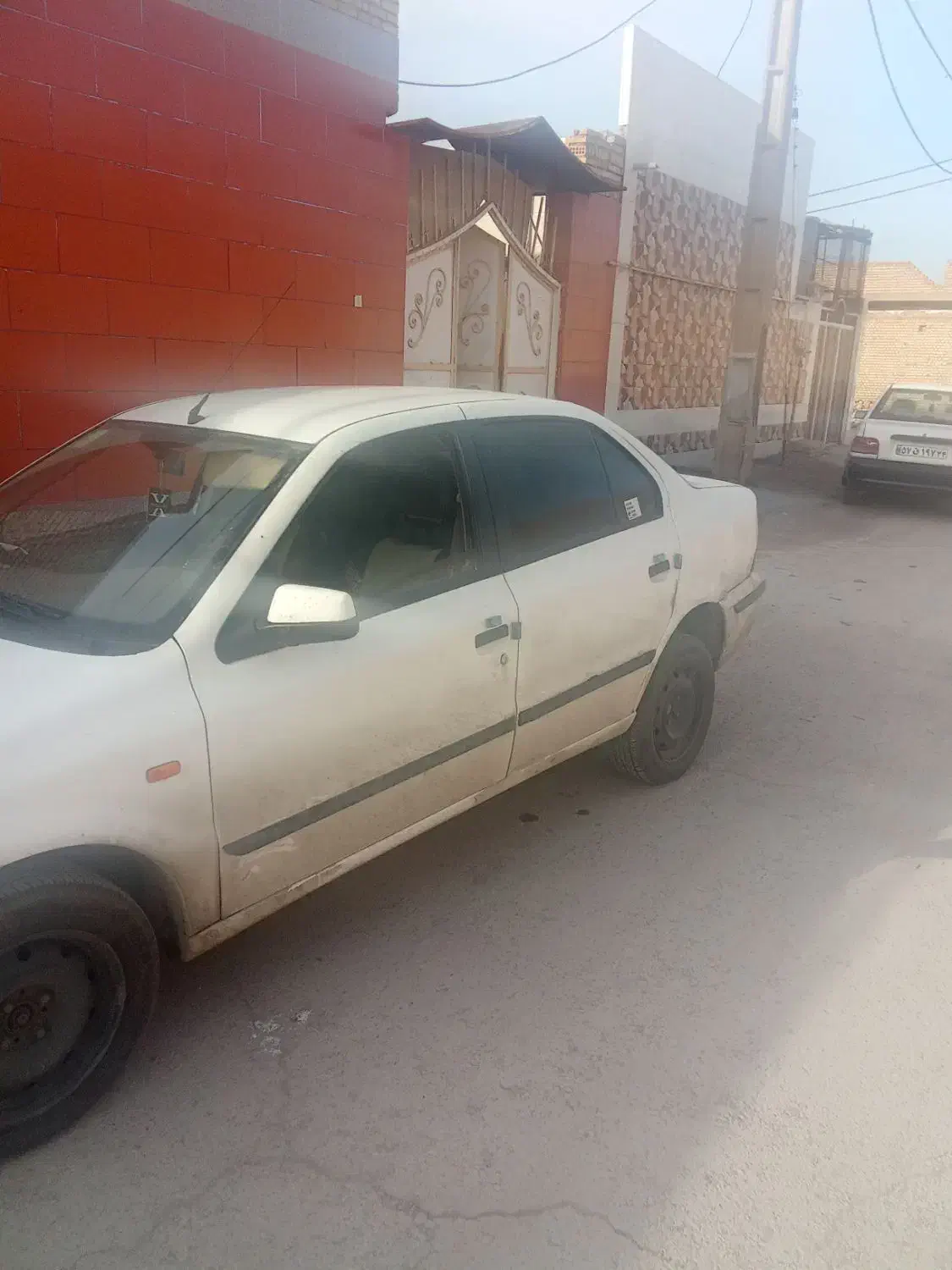 سمند مدل ۹۱|خودرو سواری و وانت|خرمشهر, |دیوار