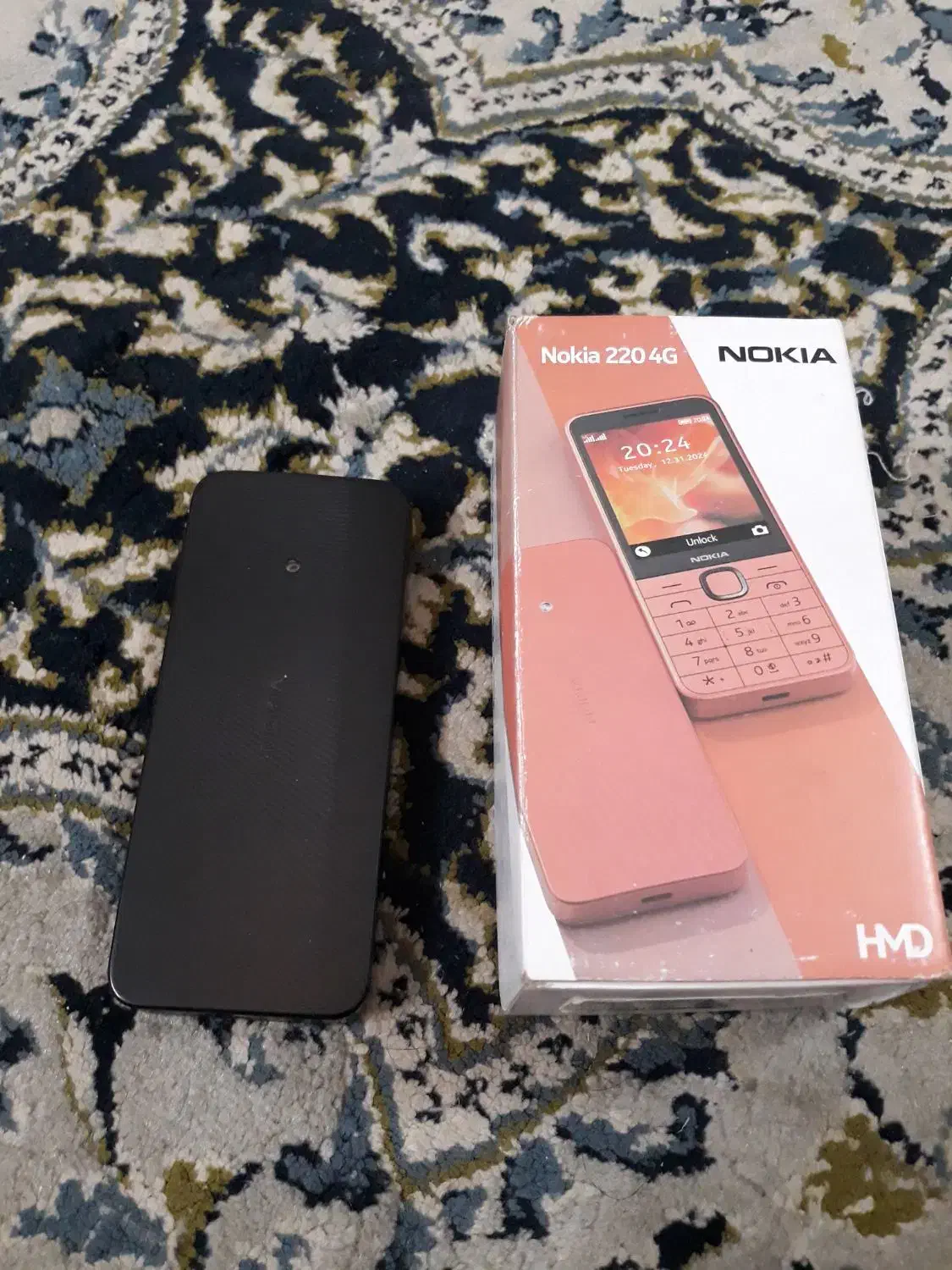 NOKIA 220 4G|موبایل|سمنان, |دیوار