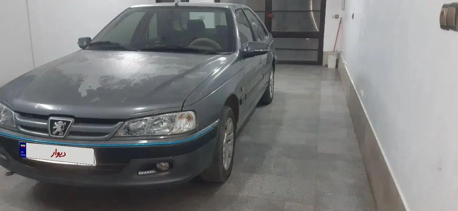 پژو پارس خاکستری ۹۲|خودرو سواری و وانت|قم, عمار یاسر|دیوار