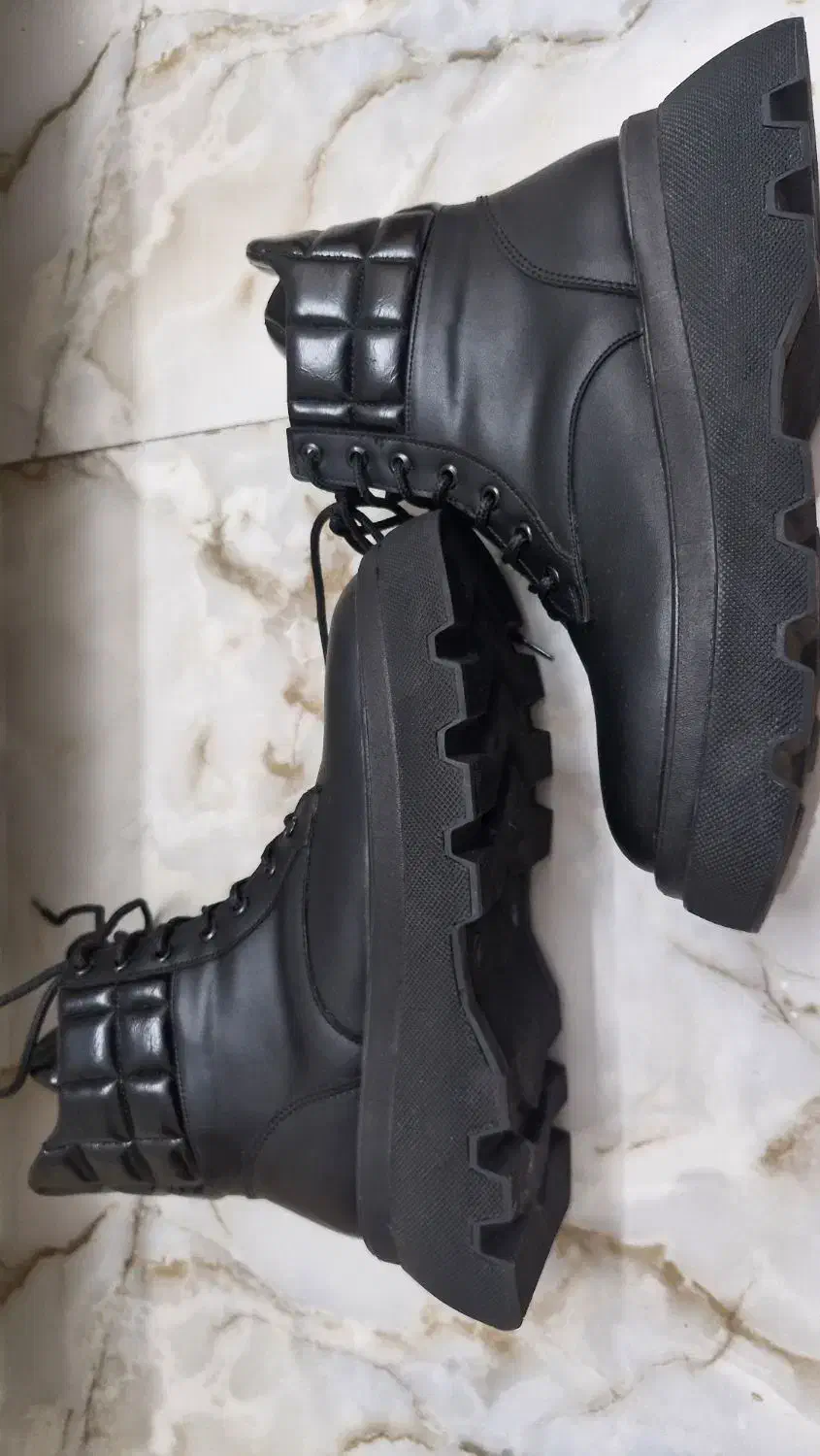 نیم بوت مشکی زنانه|کیف، کفش، کمربند|ری, شهید بهشتی|دیوار