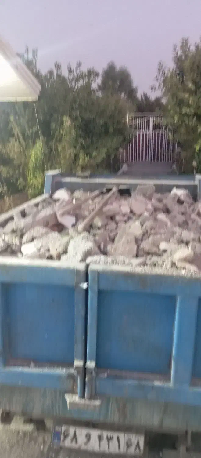 حمل نخاله و مصالح ساختمانی|خدمات حمل و نقل|ماهدشت, |دیوار