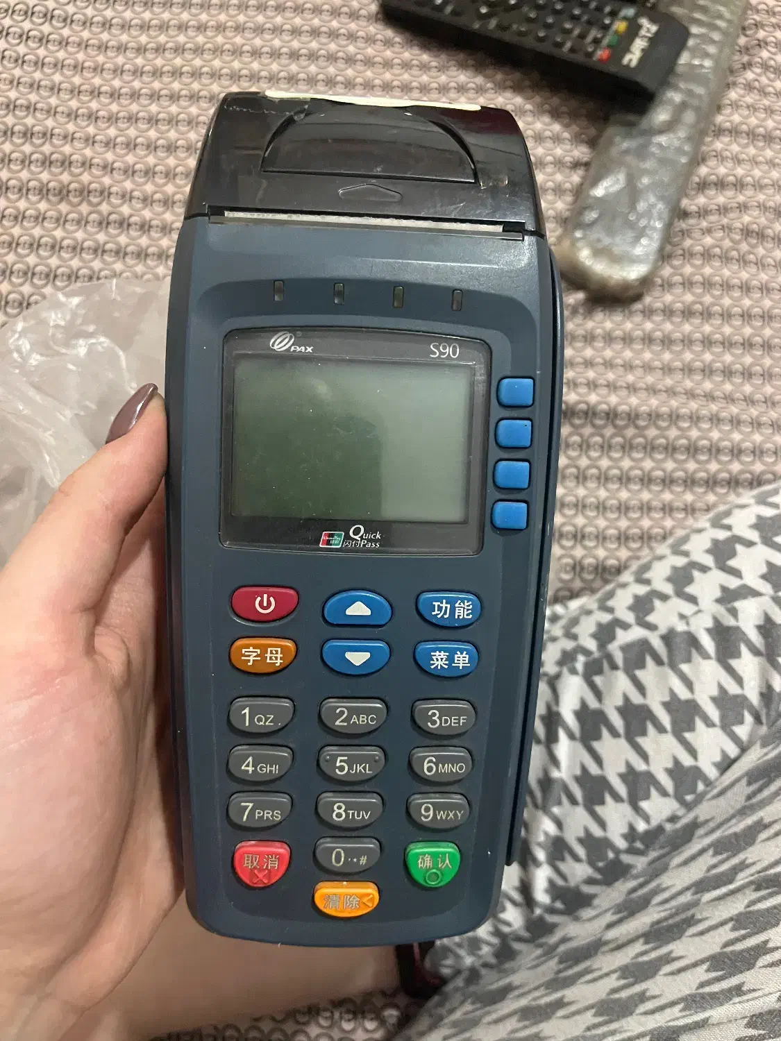 دستگاه کارتخوان s90|فروشگاه و مغازه|تهران, بلورسازی|دیوار