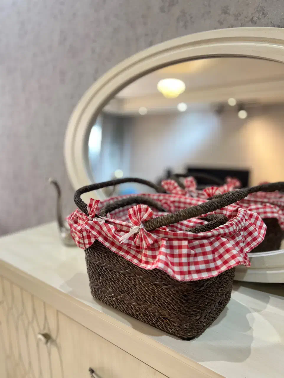 سبد مسافرتی|صنایع دستی و سایر لوازم تزئینی|رشت, فرزانه|دیوار