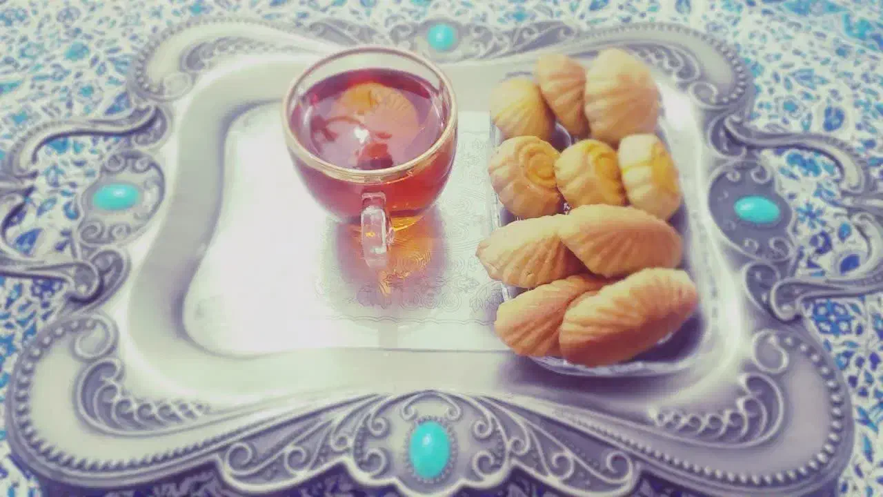 کلوچه خرمایی ترد و خوشمزه عربی|خوردنی و آشامیدنی|تهران, قیام|دیوار
