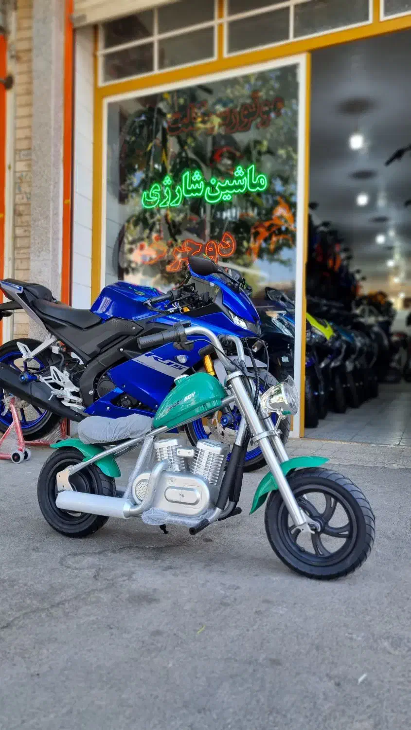 موتور شارژی کودک|اسباب‌بازی بچه|اراک, |دیوار