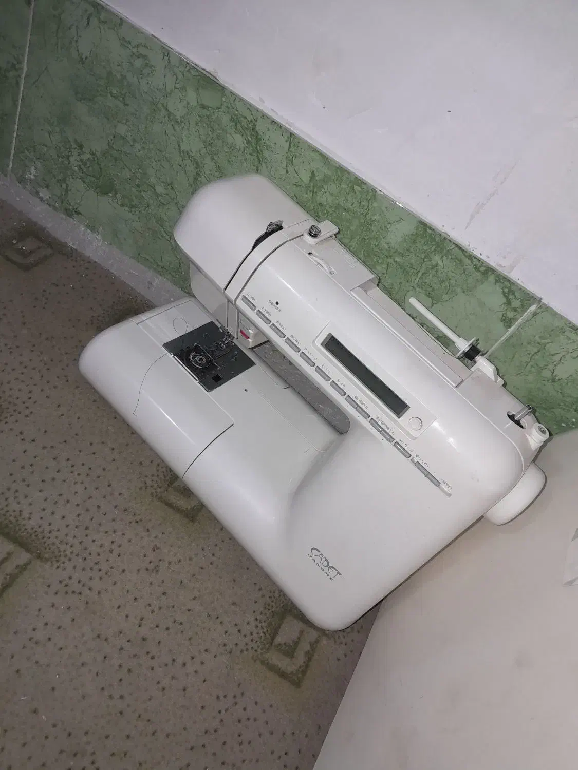 چرخ ژانومه معاوضه با برنج محلی|چرخ خیاطی و ریسندگی|خرمآباد, |دیوار