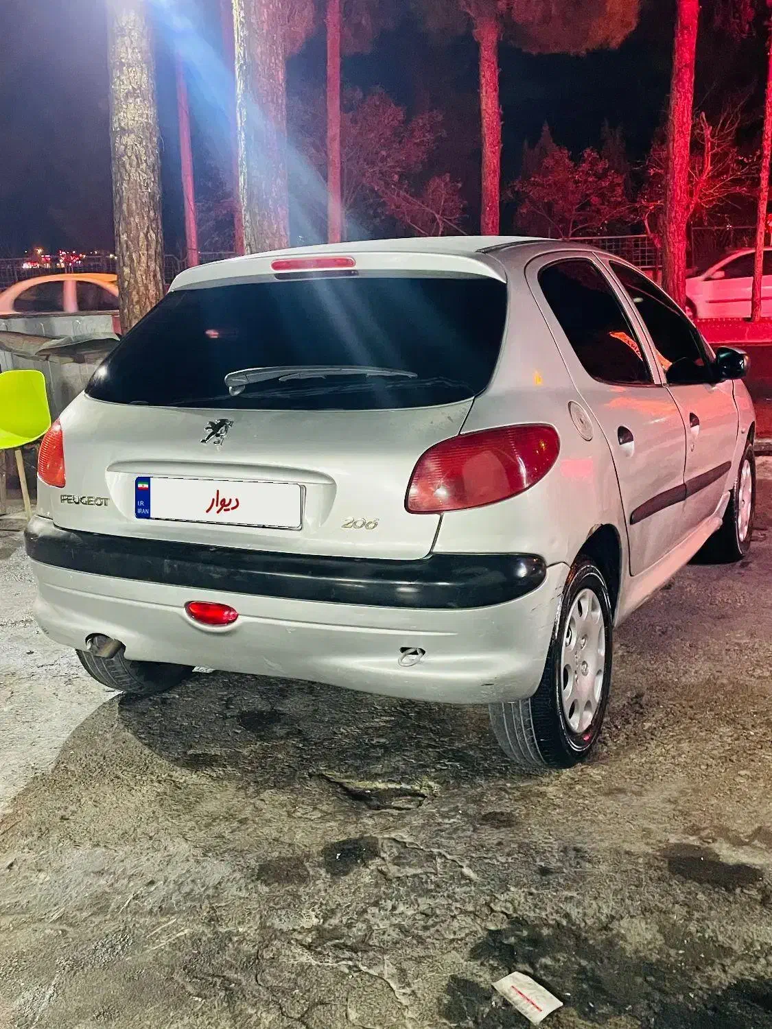 پژو ۲۰۶ مدل ۸۲|خودرو سواری و وانت|بیرجند, |دیوار