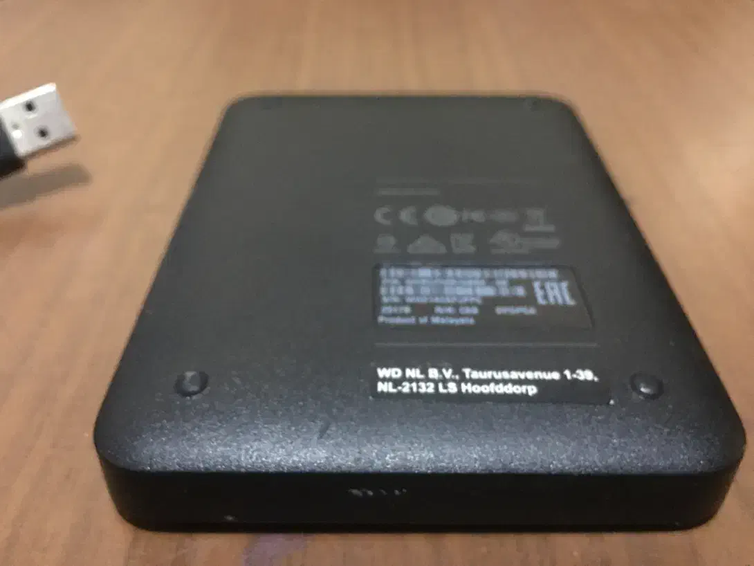 هارد اکسترنال 1 ترابایت|قطعات و لوازم جانبی رایانه|رشت, حومه رشت|دیوار